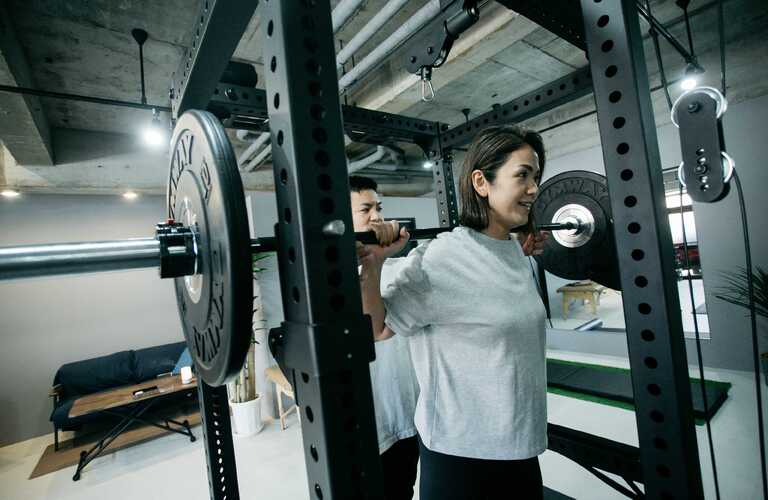 筋力アップに貢献 | 金沢市のパーソナルジムならPERSONAL GYM STACKS