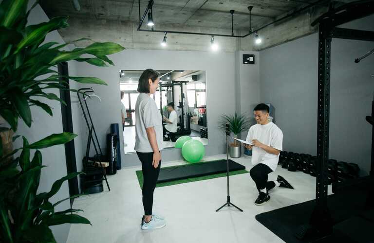 姿勢改善へと導くトレーニング | 金沢市のパーソナルジムならPERSONAL GYM STACKS